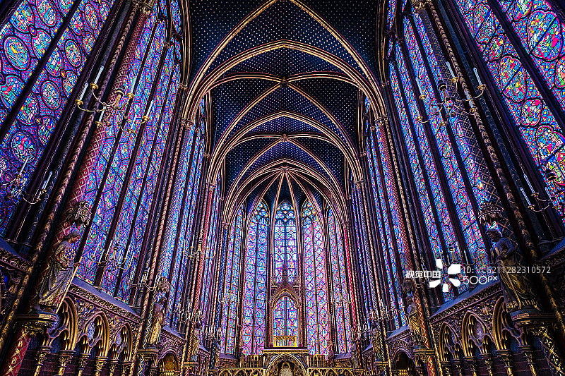 圣礼拜堂图片素材