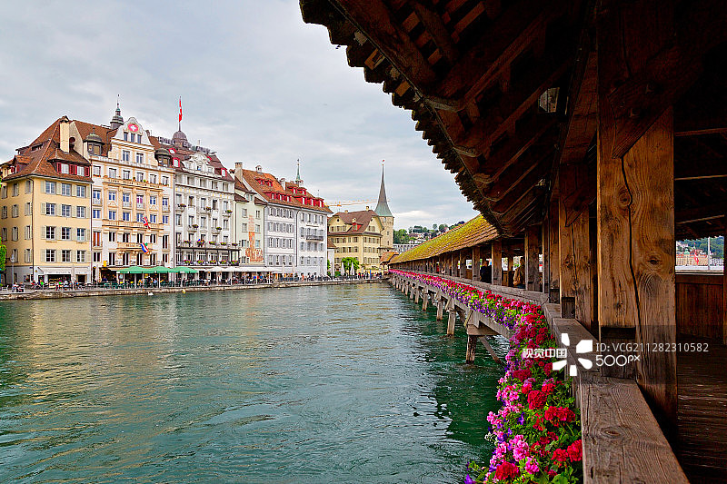 瑞士卢塞恩图片素材