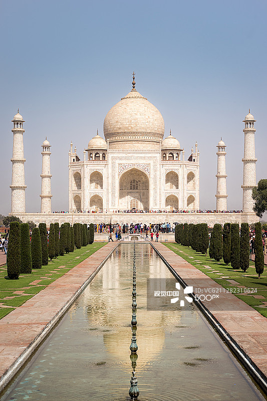泰姬陵图片素材