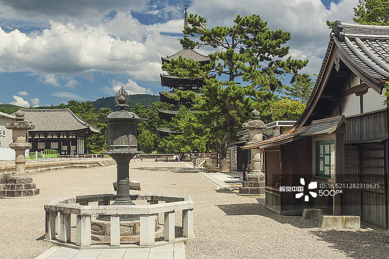 兴福寺图片素材