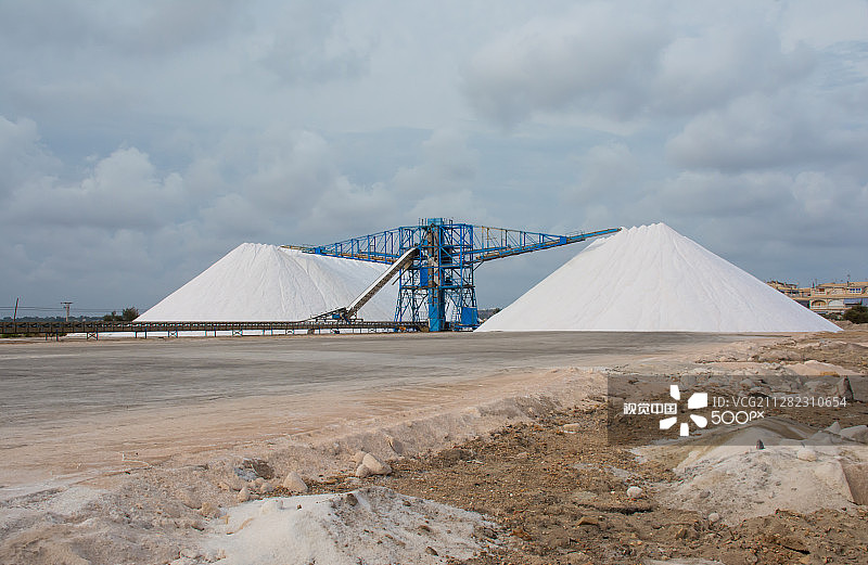 圣波拉盐场图片素材