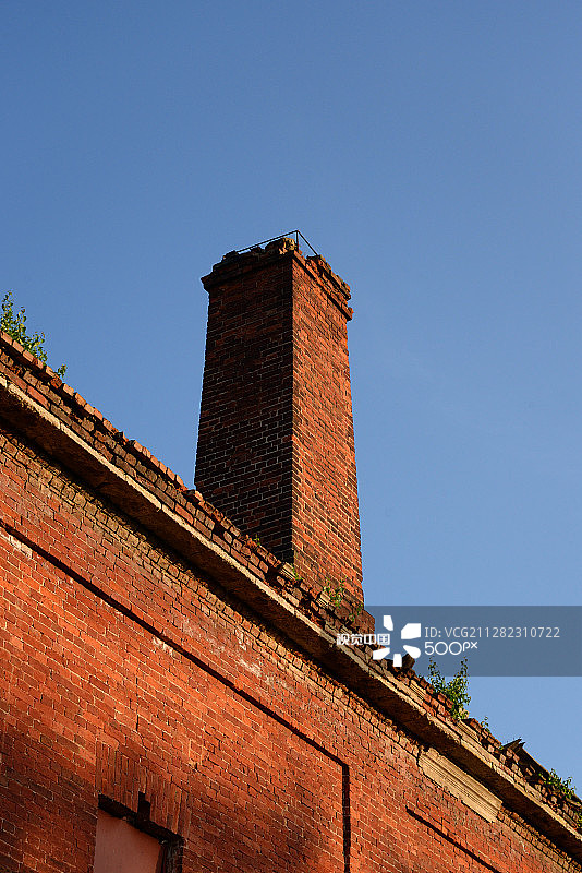 旧砖管图片素材