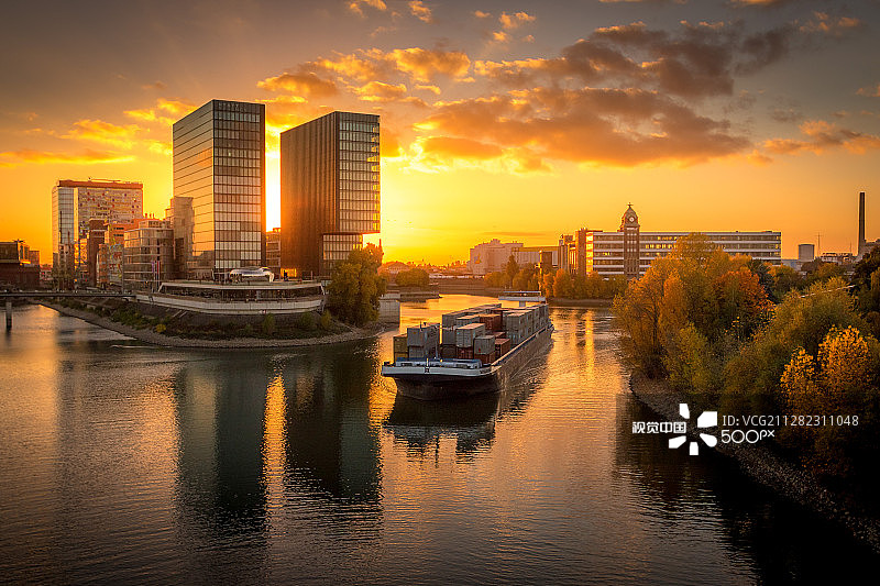 德国杜塞尔多夫图片素材