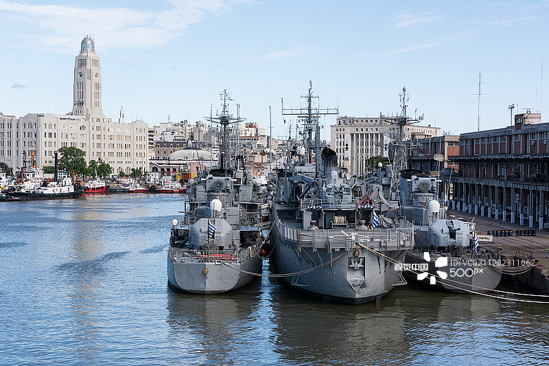 蒙得维的亚港口图片素材