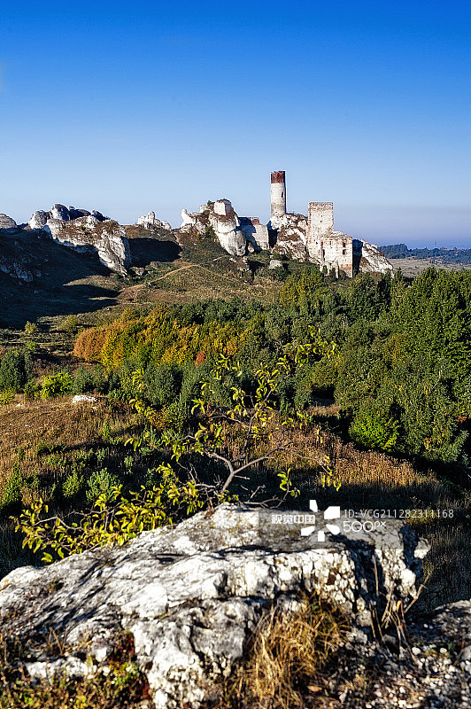 奥尔什丁城堡图片素材