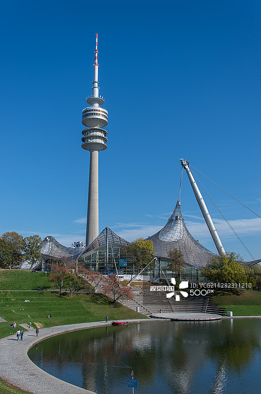 奥林匹亚公园图片素材