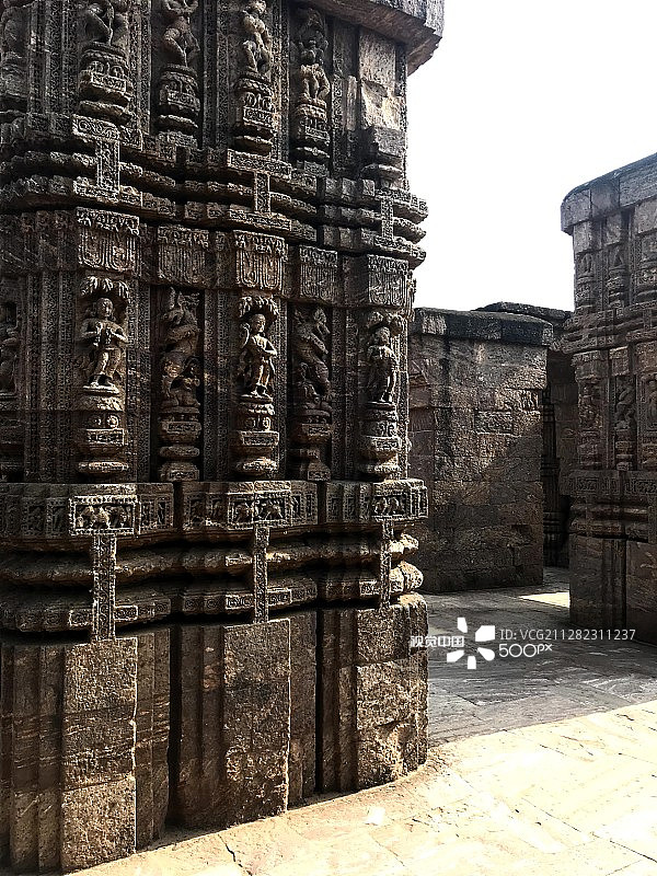 砂岩雕塑图片素材