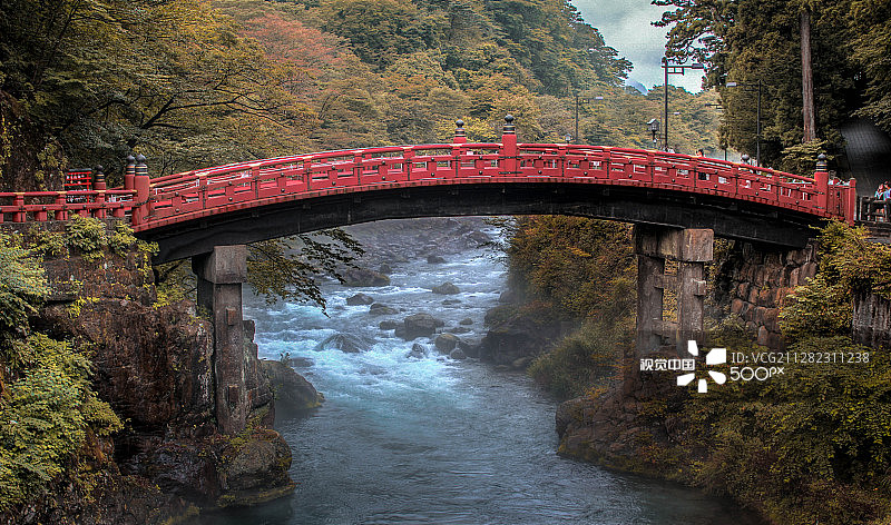 日光神桥图片素材