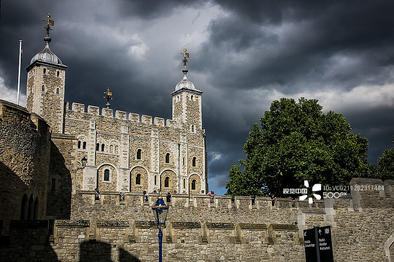 伦敦塔图片素材