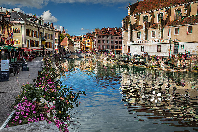 爱上安纳西图片素材