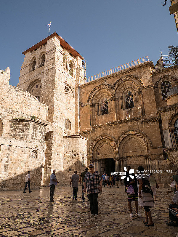 耶路撒冷圣墓教堂图片素材