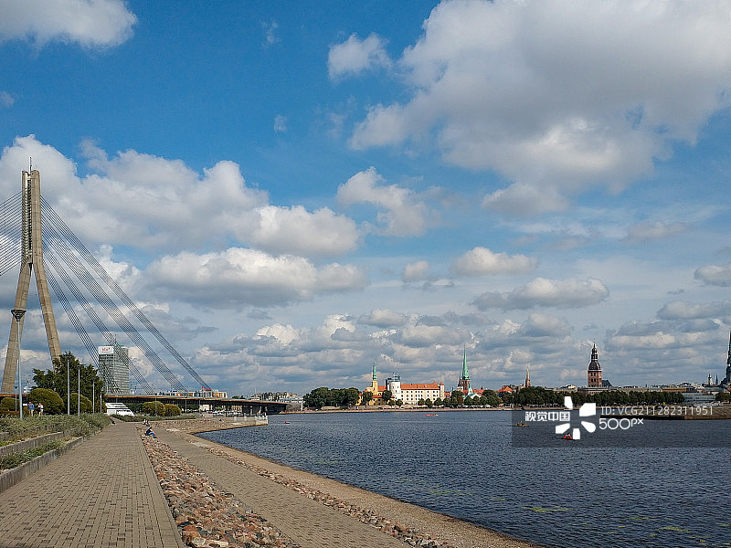 道加瓦河图片素材