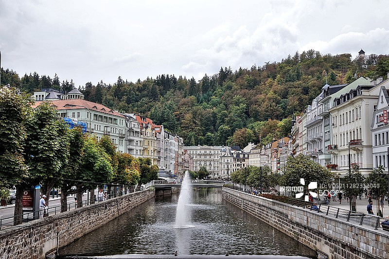 卡罗维发利图片素材