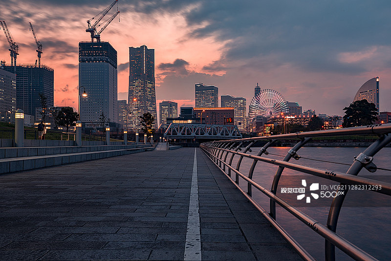 日本横滨图片素材