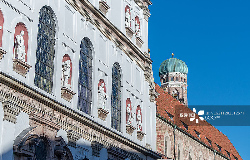 洋葱圆顶图片素材