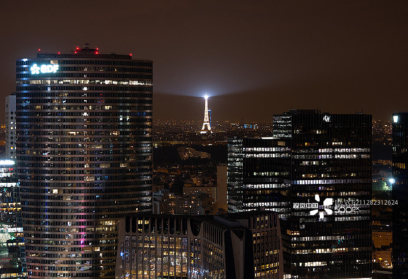 法国拉德芳斯图片素材