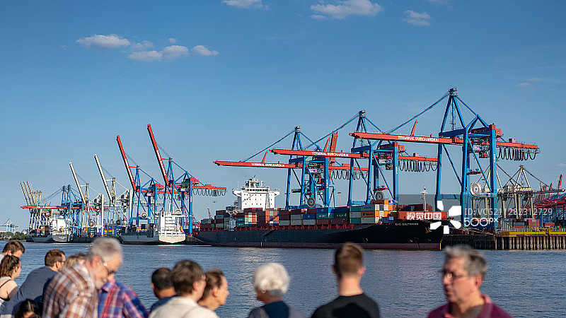 汉堡造船厂图片素材