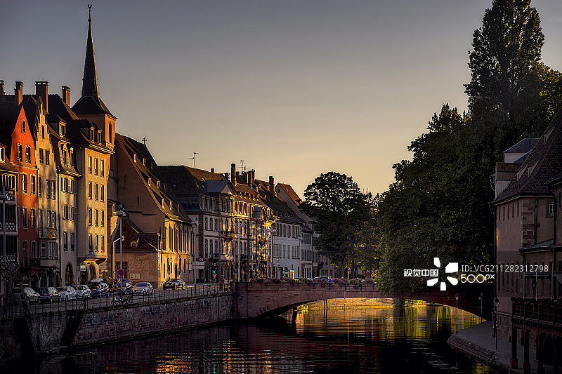 斯特拉斯堡图片素材