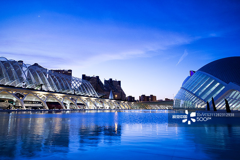 艺术科学城图片素材