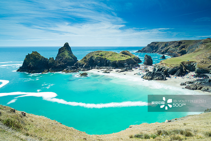 金安斯海湾图片素材