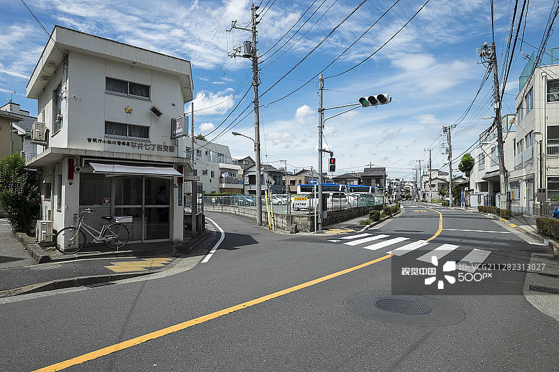 日本浦安市图片素材