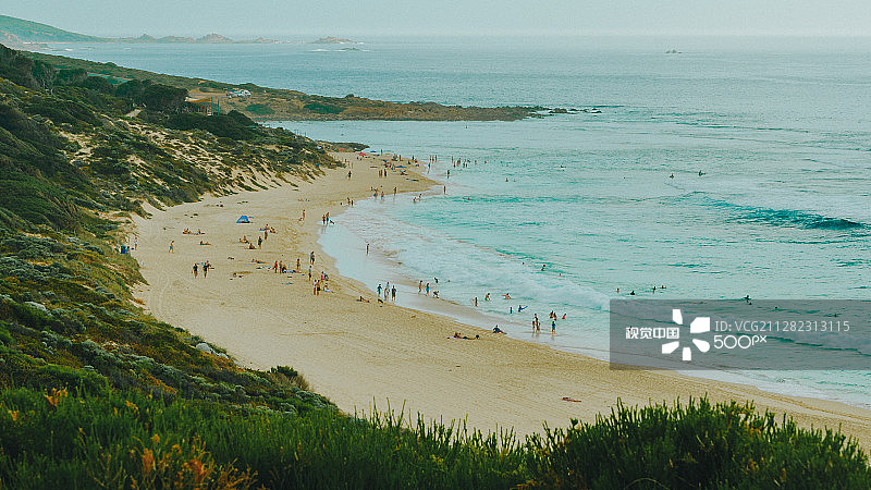 亚林加普海湾图片素材