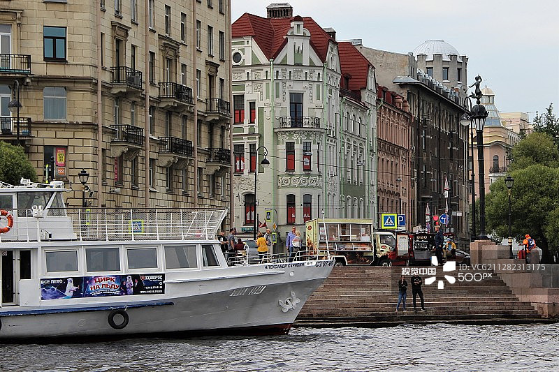 圣彼得堡,俄罗斯图片素材
