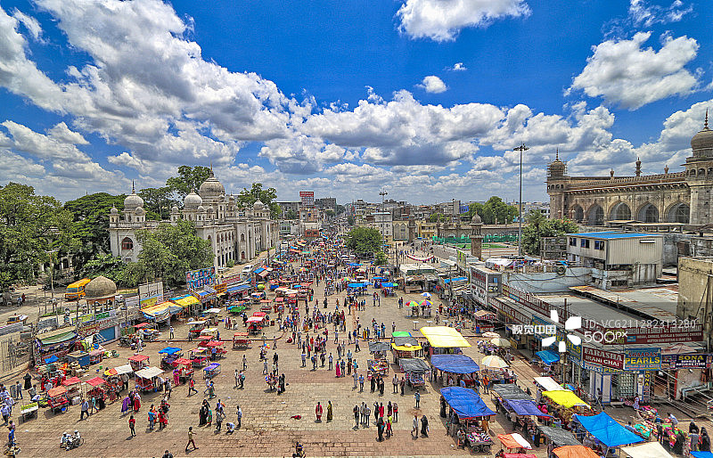 查米纳街景图片素材