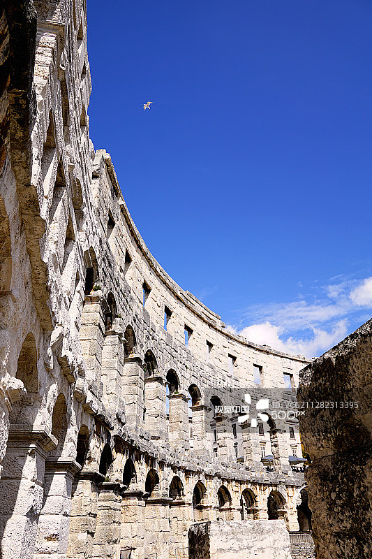 普拉竞技场图片素材