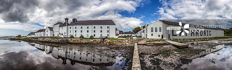 伊斯莱岛拉弗格酿酒厂图片素材