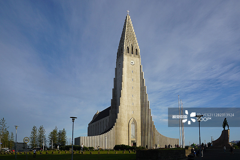 雷克雅维克图片素材