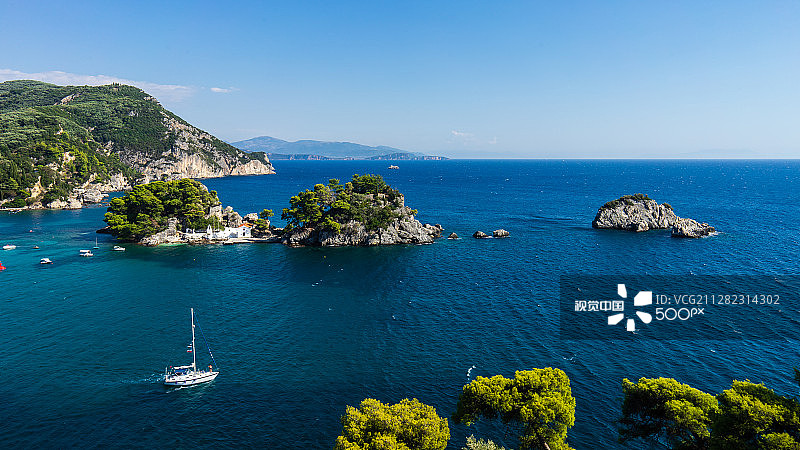 帕尔加海景图片素材