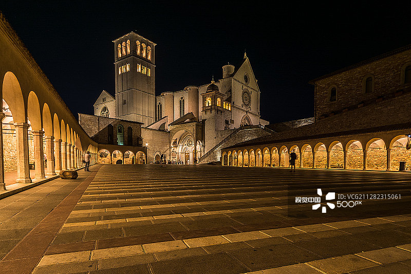 阿西西图片素材