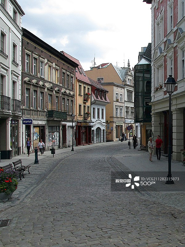 比得哥什市中心图片素材