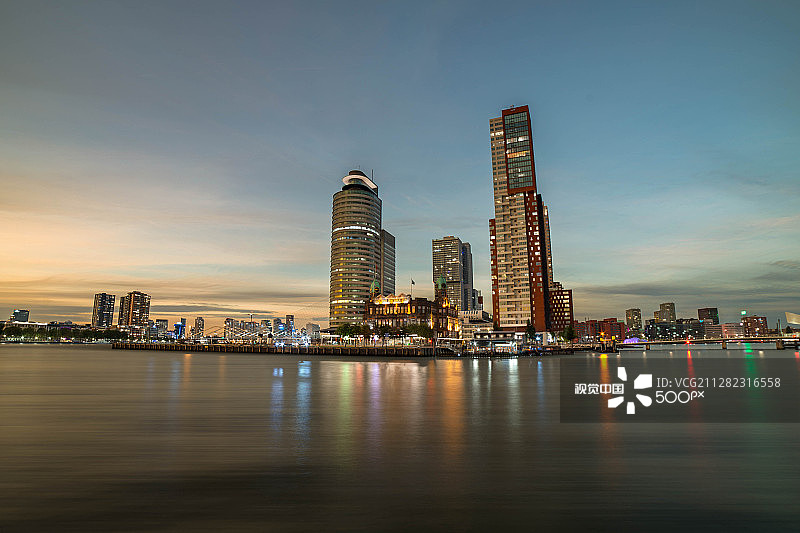 鹿特丹图片素材