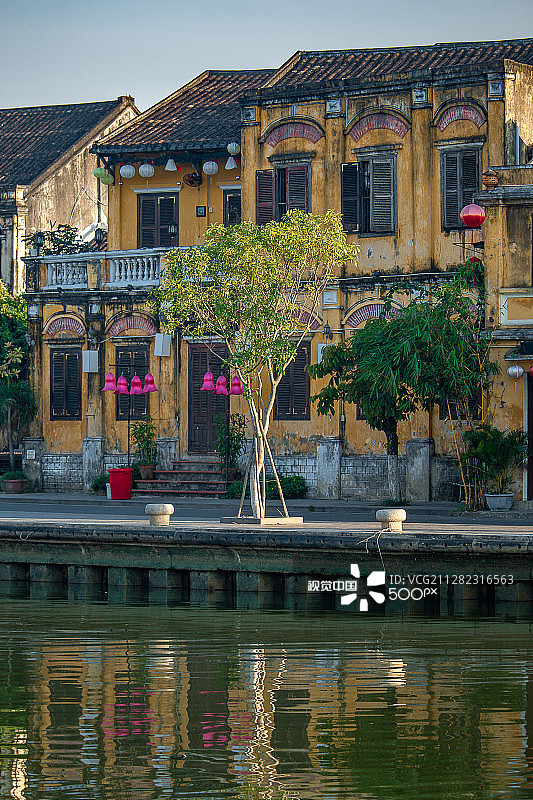 会安建筑图片素材