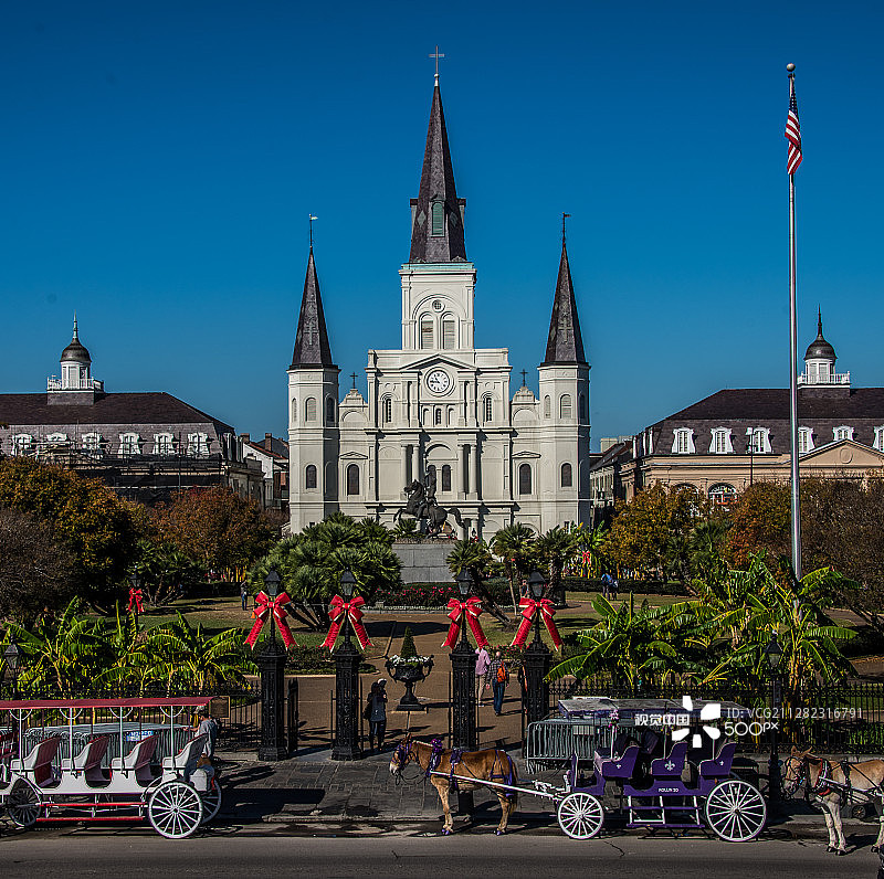 圣路易斯主教座堂图片素材