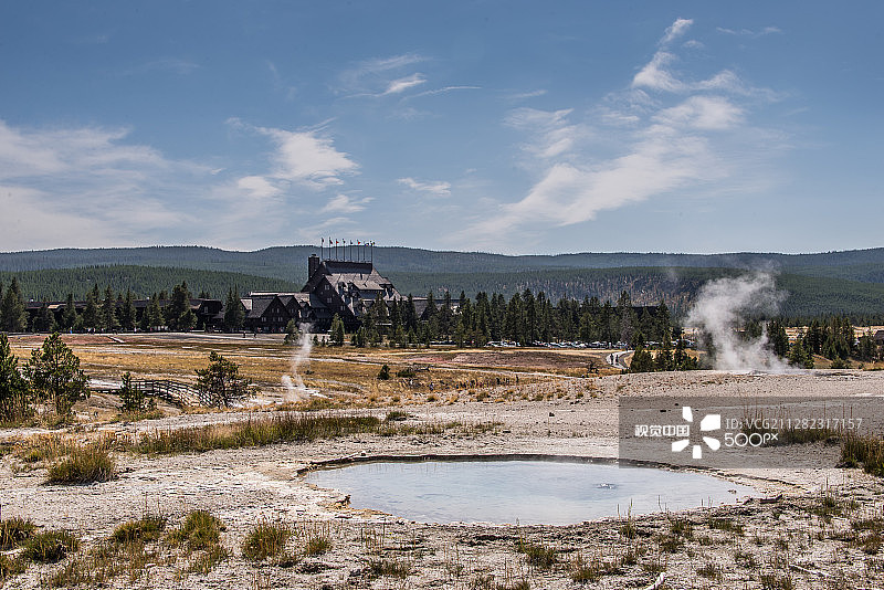 黄石旅馆图片素材