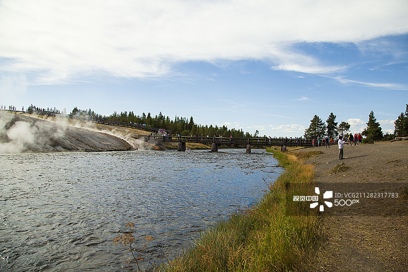 大棱镜泉图片素材