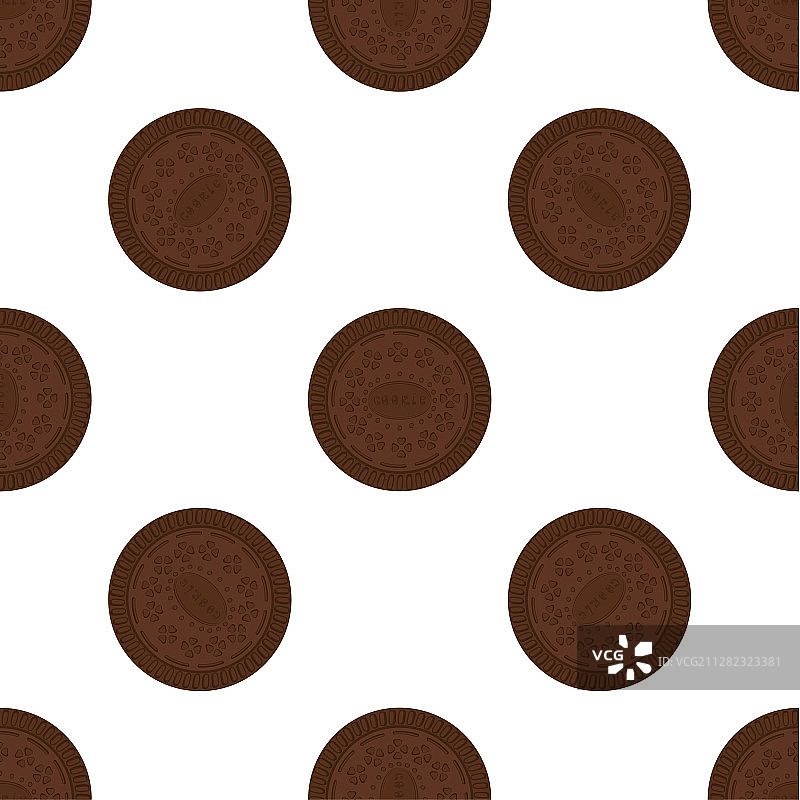 主题大套一模一样的饼干包五彩缤纷图片素材