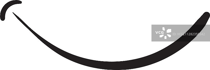 带有笑脸的图形设计符号或标志图片素材