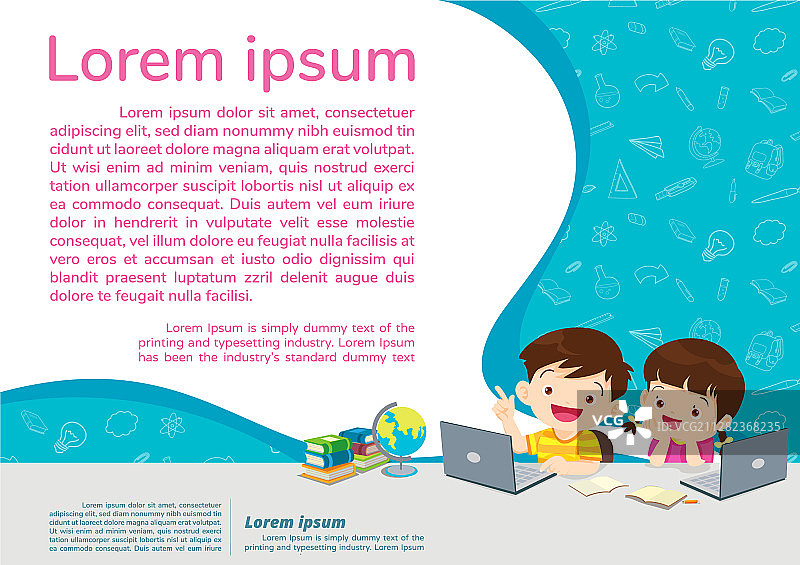 返校季教育学习素材图片素材