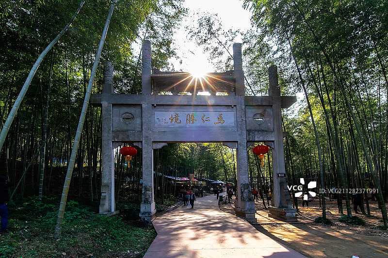 胜境之光图片素材