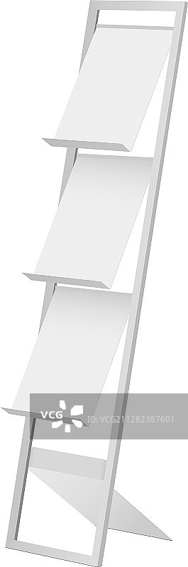 宣传册杂志宣传单展示架图片素材