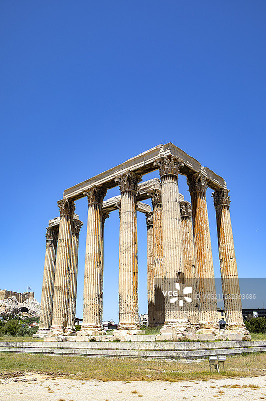 希腊奥林匹亚宙斯神殿图片素材