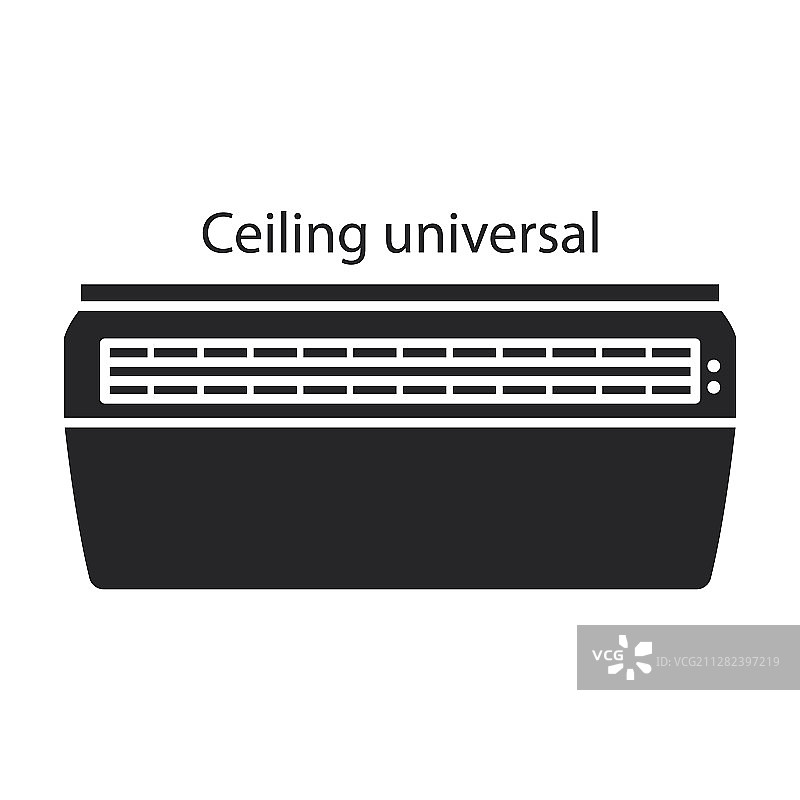 黑色通风图标图片素材