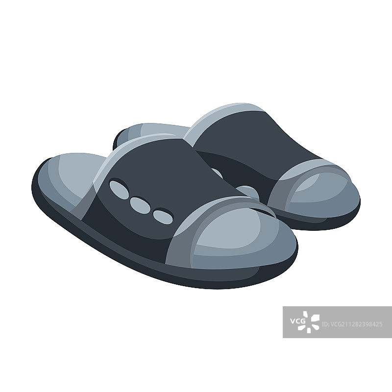 凉鞋卡通图标图片素材