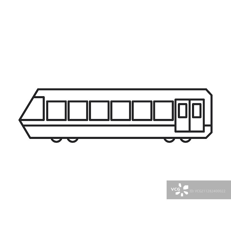 火车地铁图标图片素材