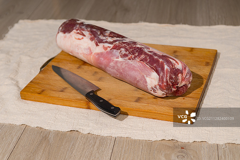 羔羊肉卷图片素材