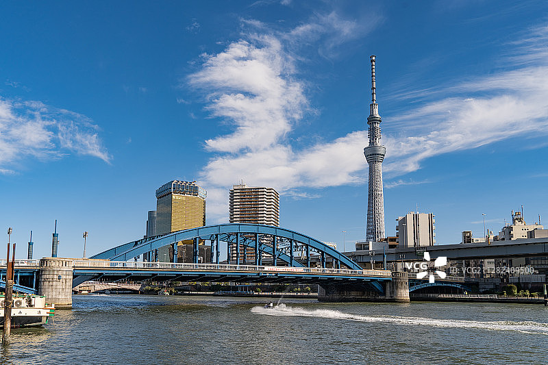 东京晴空塔天空树图片素材
